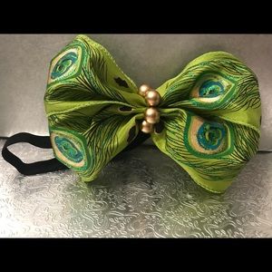 Custom made hair accessories